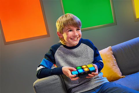 Moose Games Flipslide, Handheld Puzzle Game, Travel Toy Ages 8-13