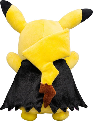 Pokemon Pikachu Plush with Spooky Cape - 8-Inch Plush with Unique Accessory