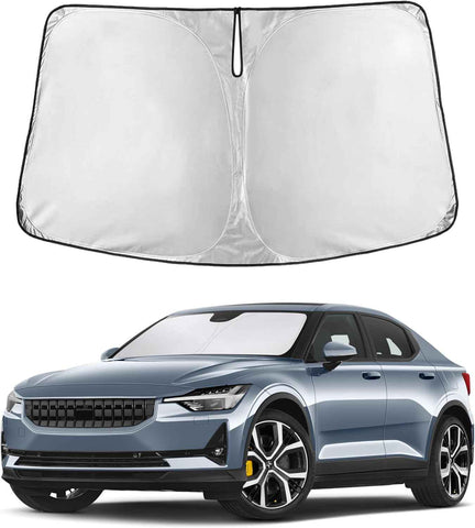 EcoNour Windshield Sunshade Compatible for Polestar 2 2020-2023 2024 2025