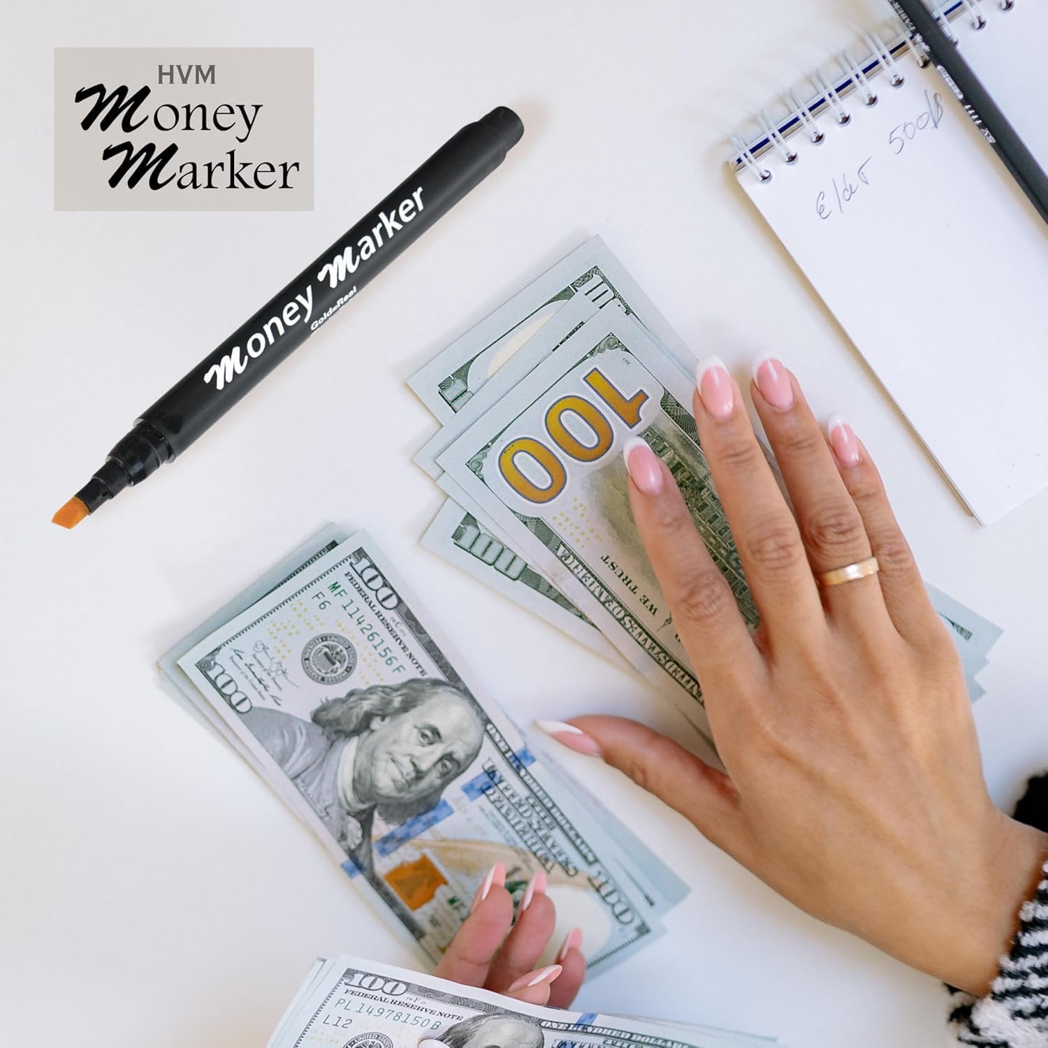 Counterfeit Money Detector Pen (30 Counterfeit Pens) | Detect Fake Bills