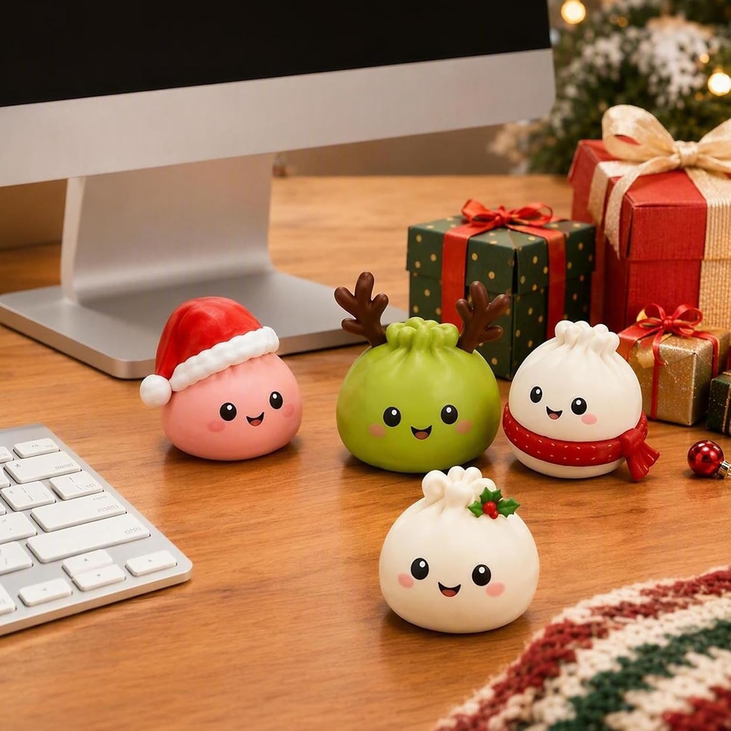 Christmas Squishies Advent Calendar 2026 Dumpling Countdown Calendar