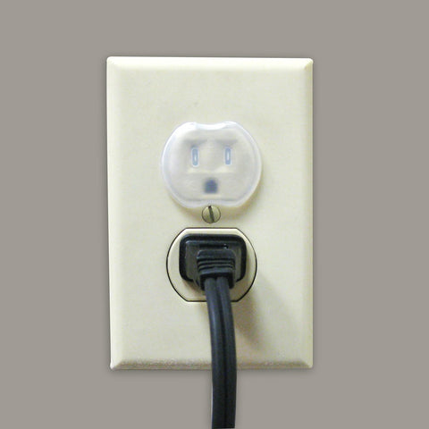 Little Chicks Outlet Plug Covers - Electrical Covers Baby Proofing - 36 Pcs