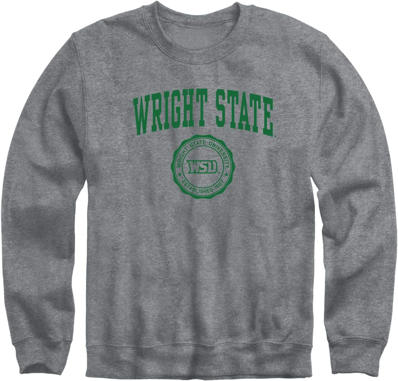 Barnesmith Crewneck Sweatshirt for College, Heritage Logo, Adult Unisex