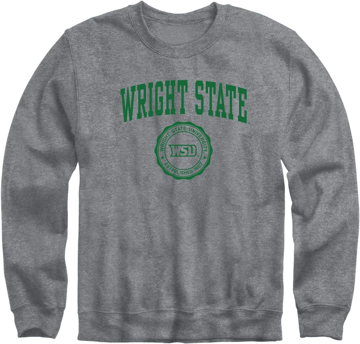 Barnesmith Crewneck Sweatshirt for College, Heritage Logo, Adult Unisex