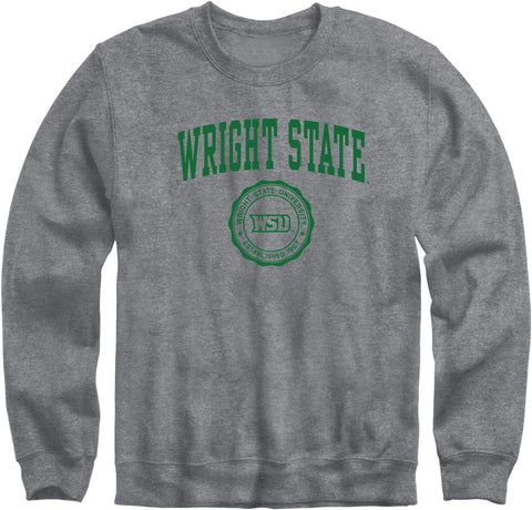 Barnesmith Crewneck Sweatshirt for College, Heritage Logo, Adult Unisex