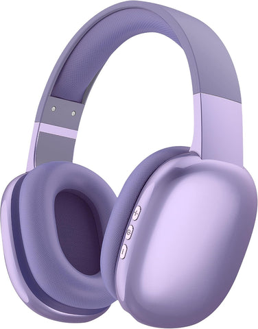 Gabba Goods Platinum Vibe Over-Ear Bluetooth Headphones