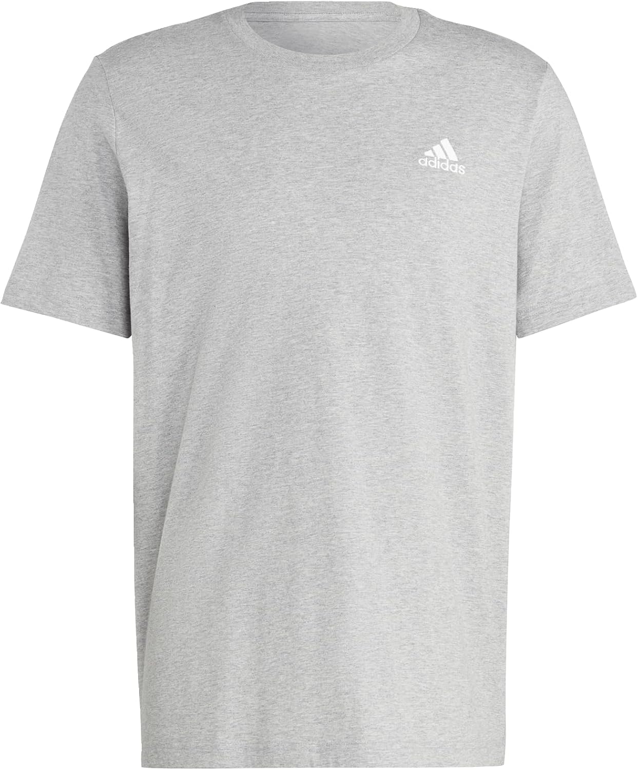 adidas Men's Essentials Single Jersey Embroidered Small Logo T-Shirt