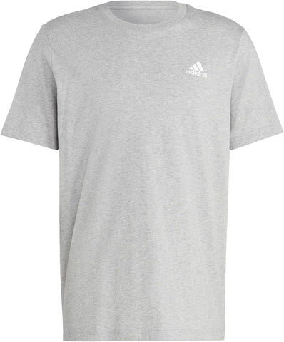 adidas Men's Essentials Single Jersey Embroidered Small Logo T-Shirt