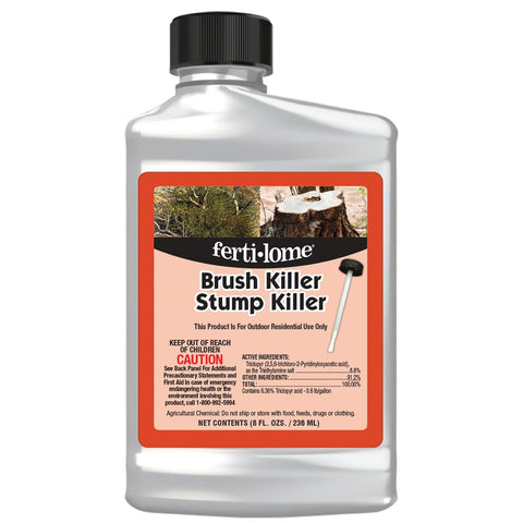 Fertilome (11483) Brush Killer & Stump Killer Woody Plant Control, 8 oz