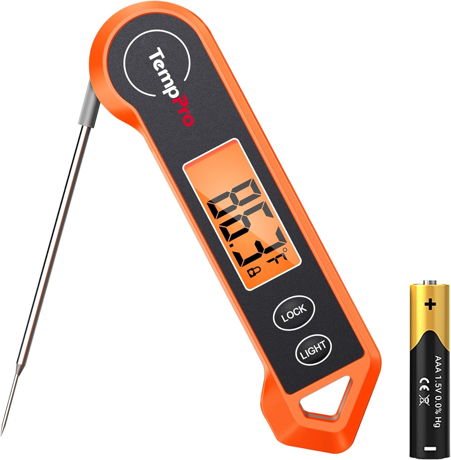 TempPro TempSwift 1 Sec Instant Read Meat Thermometer Digital