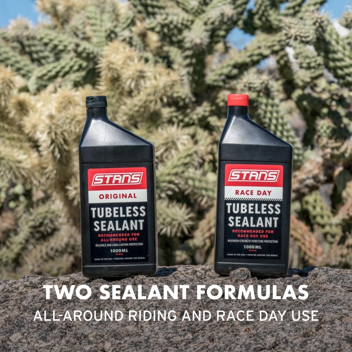 Stan's NoTubes Tire Sealant, Long Lasting Flat Prevention, Ultra Fast Sealing, up to 1/4" punctures, Proactive Tire Repair, for Mountain, Road, Gravel, Cyclocross, and Commuter Bikes