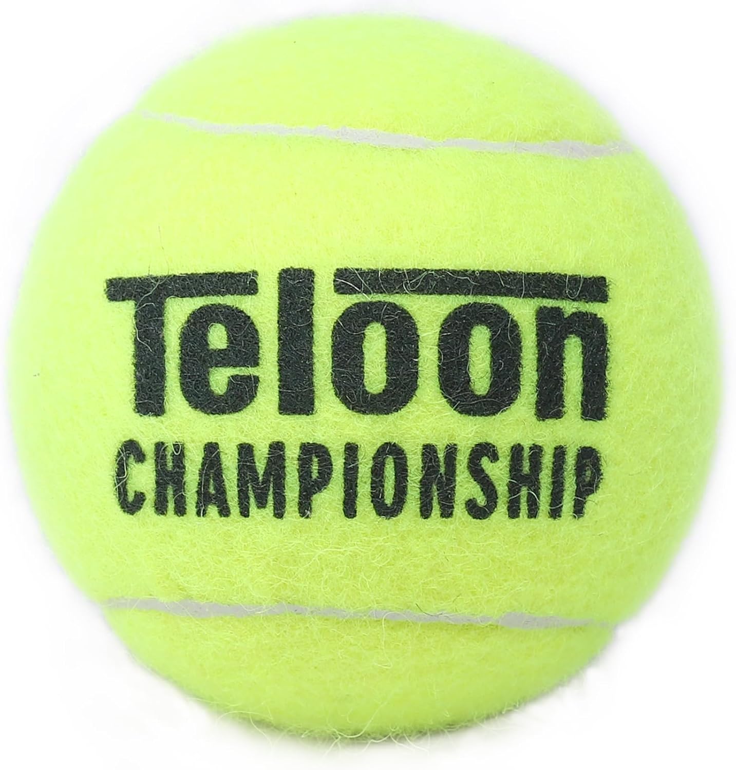 Teloon Championship Tennis Balls - Extra Duty - Regular Duty Felt Pressurized Tennis Balls