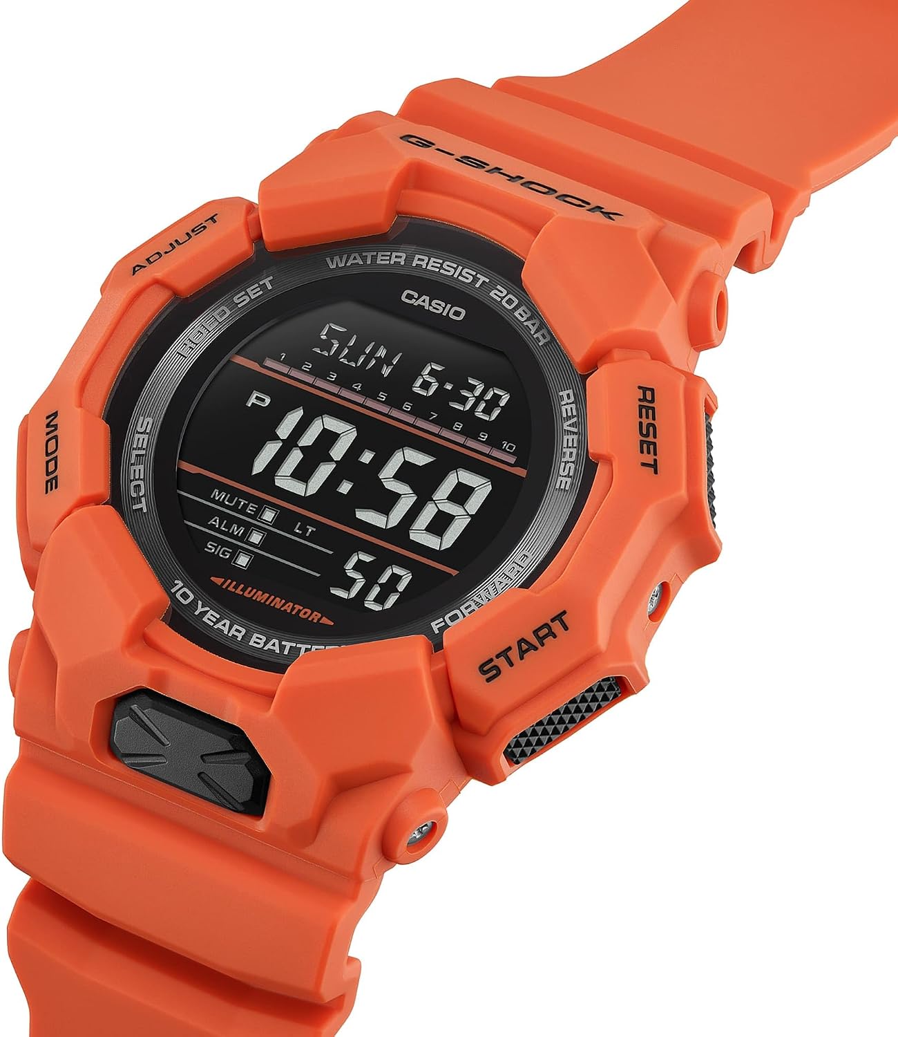 G-Shock Casio Resin Digital Watch GD010