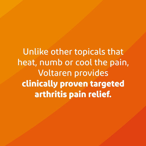 Voltaren Arthritis Pain Gel, Diclofenac Pain Relief Cream, 100 g, 2 Pack