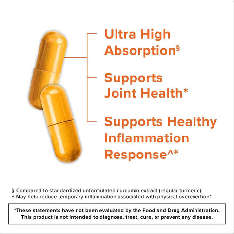 Qunol Turmeric Curcumin 1000mg, Ultra High Absorption Supplement, 150 Count | #1 Doctor Recommended form of Turmeric Curcumin, Extra Strength Capsule for Joint Support and a Healthy Inflammation Response