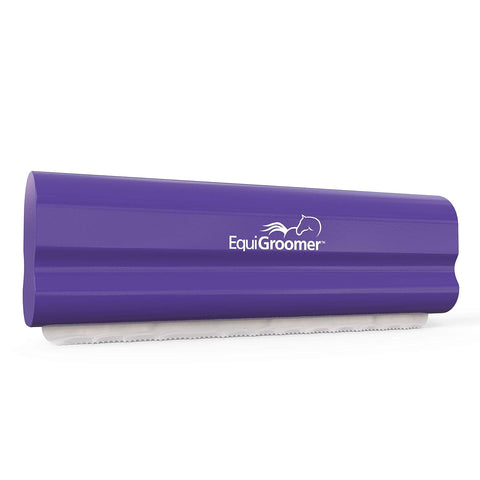 EquiGroomer 5-Inch Undercoat Deshedding Brush for Dogs & Cats, Purple
