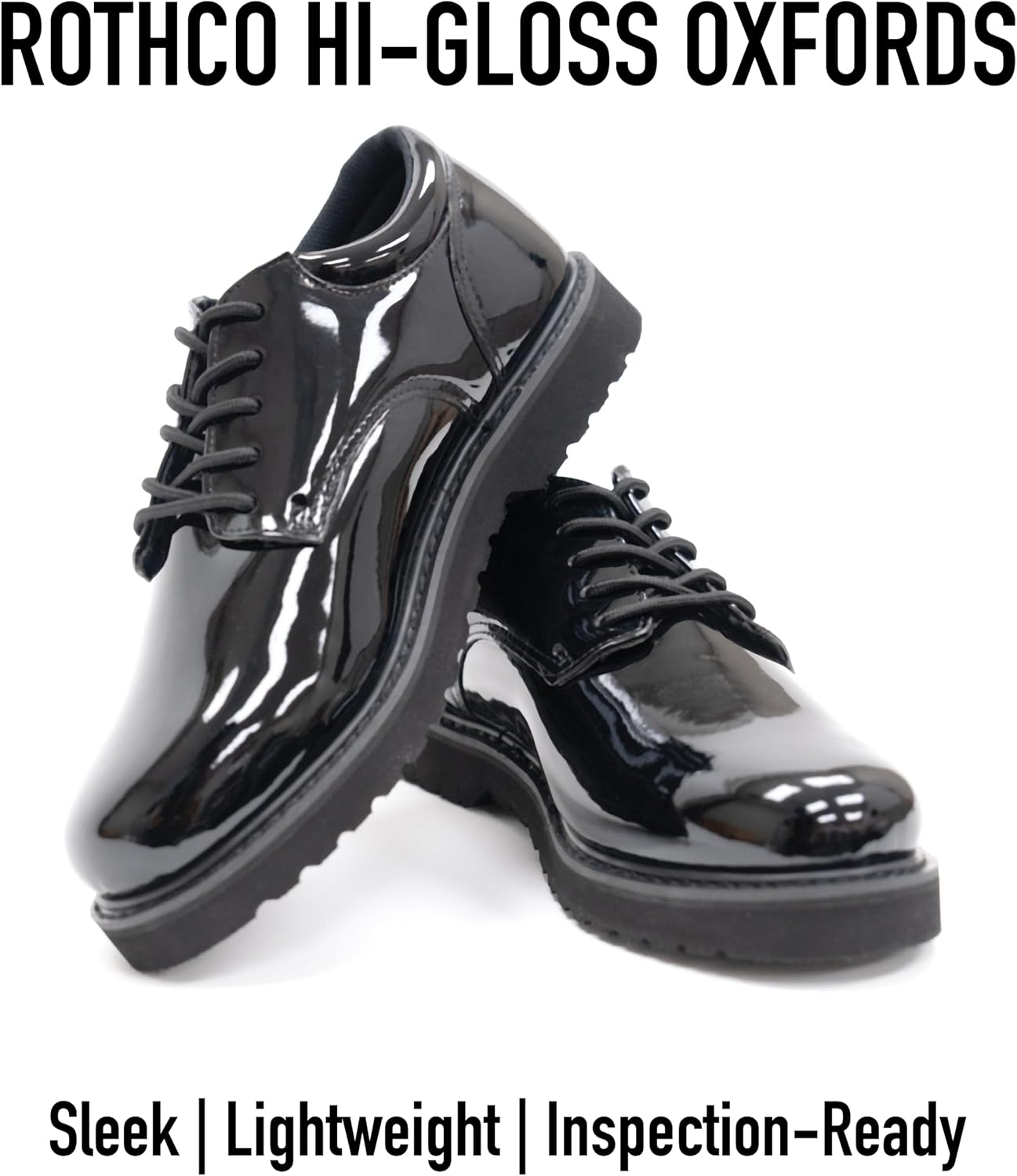 Rothco Uniform Oxford Dress Work Shoe