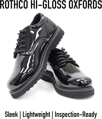 Rothco Uniform Oxford Dress Work Shoe