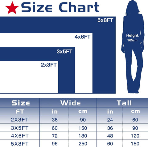 Custom American US Flag with Picture, Personalized Funny Flags with Face Image Logo Photo Text Single Sided Customized Flag Tapestry for Bedroom Dorm Room Decor Garden, 2x3 3x5 4x6 5x8 Ft