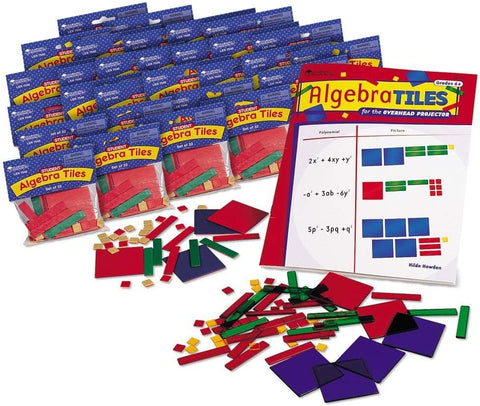 Learning Resources Algebra Tiles Class Set