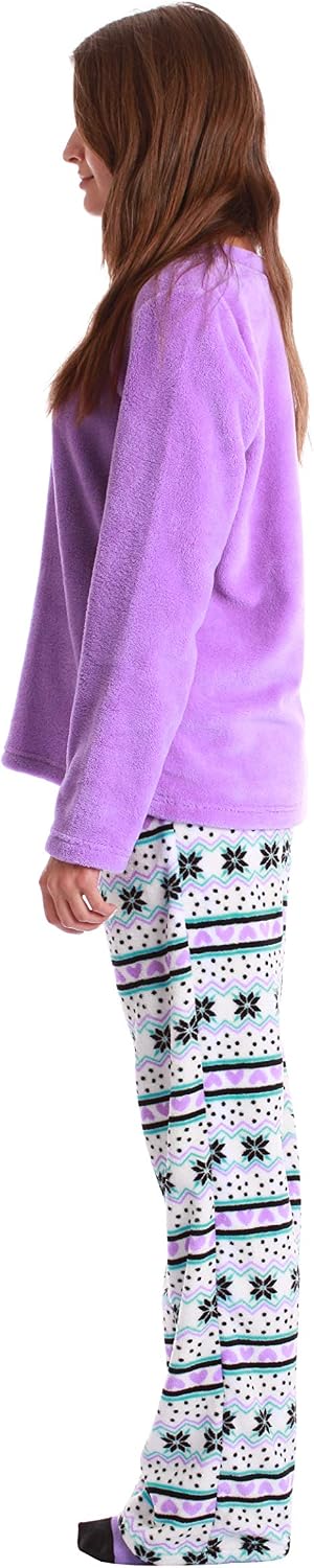 Just Love Ultra-Soft Women’s Pajama Pant Set - Nightgown with Matching Socks