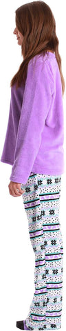 Just Love Ultra-Soft Women’s Pajama Pant Set - Nightgown with Matching Socks