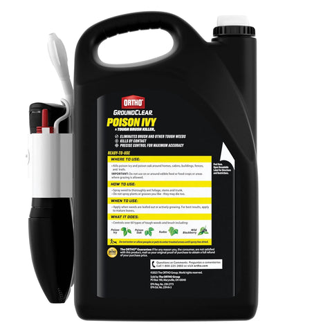 Ortho GroundClear Poison Ivy & Tough Brush Killer3, 1 gal.