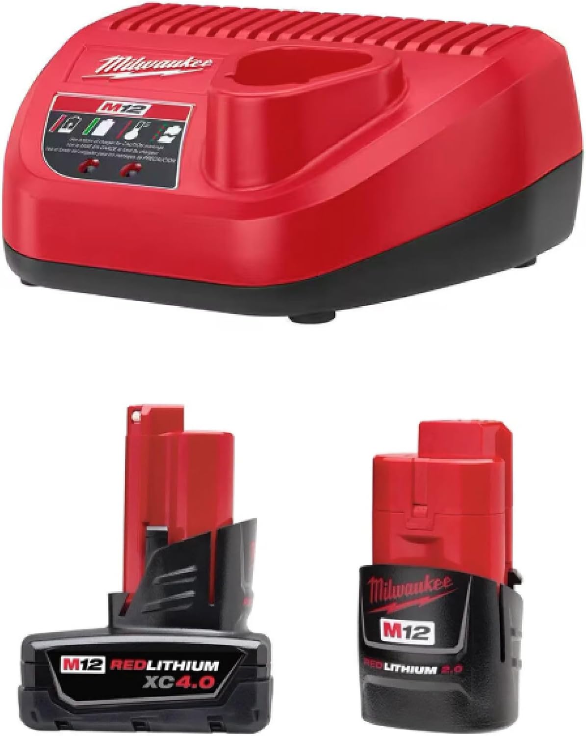 Milwaukee Electric - CP2.0/XC4.0 Starter Pack