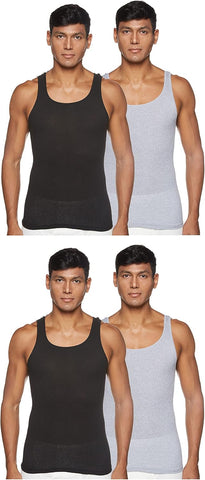 Hanes Men's Cotton Tank Undershirts 12-Pack
