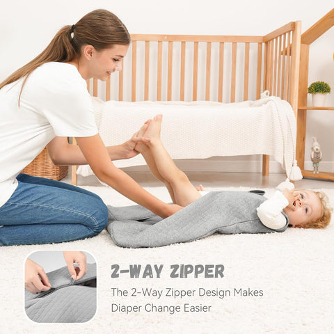 Yoofoss Baby Sleep Sack 12-18 Months TOG 2.5 Winter Baby Wearable Blanket