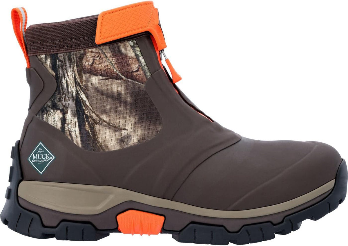 MUCK Men's Apex Mid Zip Ankle Boot