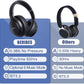 BERIBES Bluetooth Headphones Over Ear, 65H Playtime and 6 EQ Music Modes Wireless Headphones with Microphone, HiFi Stereo Foldable Lightweight Headset, Deep Bass for Home Office Cellphone PC Ect.