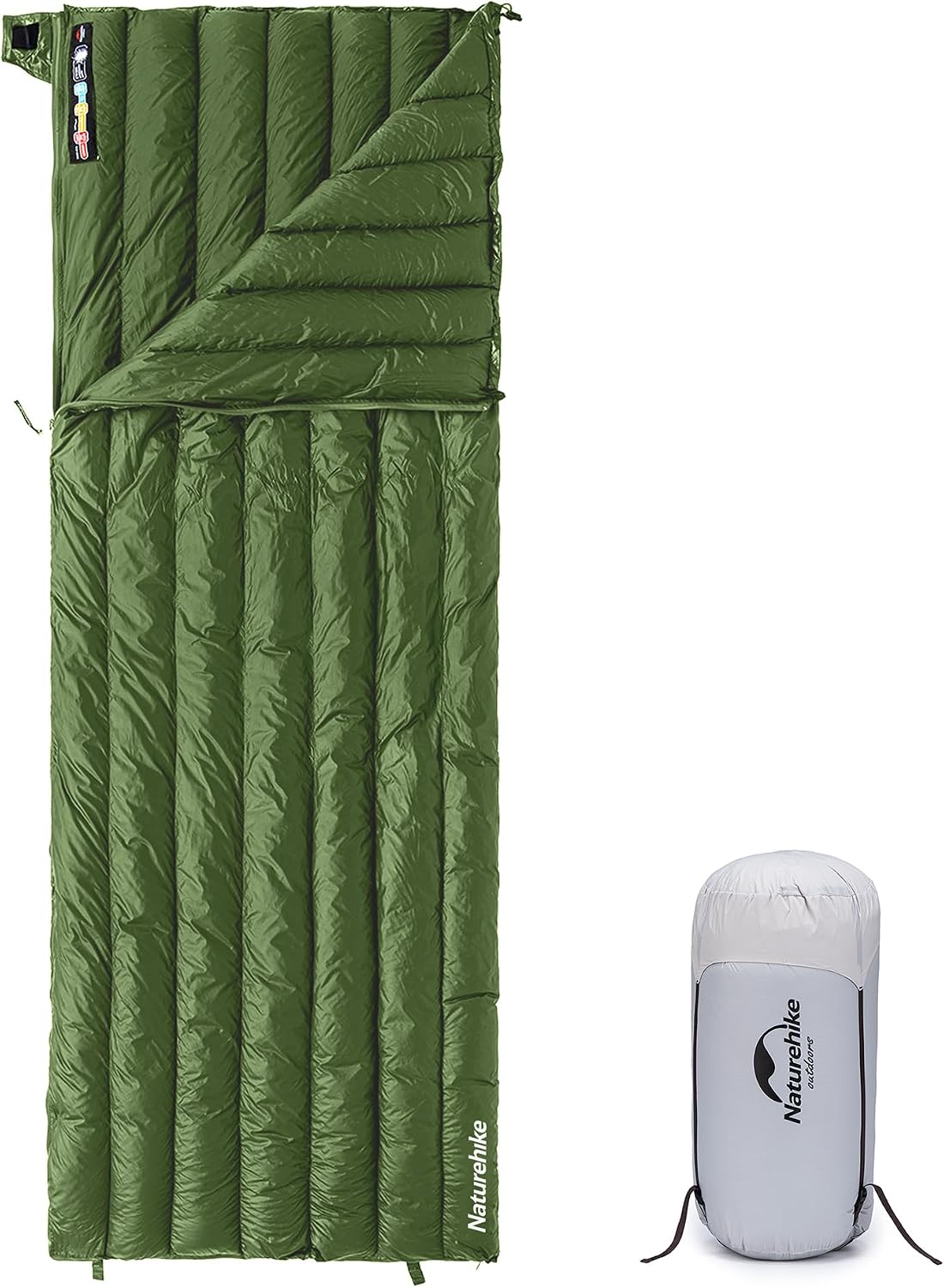 Naturehike Ultralight Backpacking RDS Down Sleeping Bag for Adults