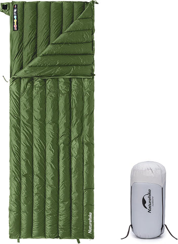 Naturehike Ultralight Backpacking RDS Down Sleeping Bag for Adults