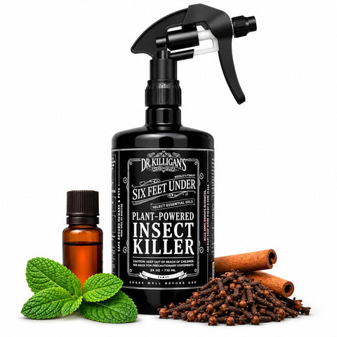 Dr. Killigan's Plant Powered Bug Spray for Home (24 oz) (24 Fl Oz)