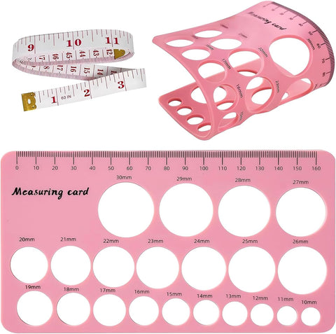 Nipple Rulers, Flange Inserts Sizing Measurement Tool for Breast Pump