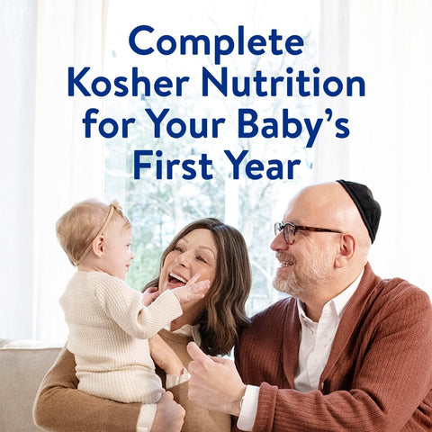 Similac Advance Lamehadrin Infant Formula, Badatz Certified, Kosher, Baby Formula, Powder, 24.7-oz Can