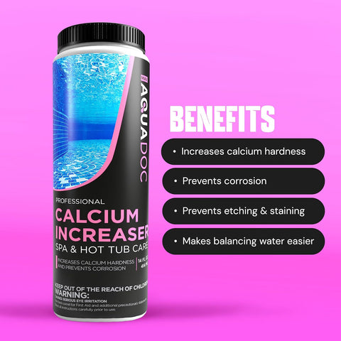 AquaDoc Spa Calcium Hardness Increaser for Hot Tubs - 14 oz