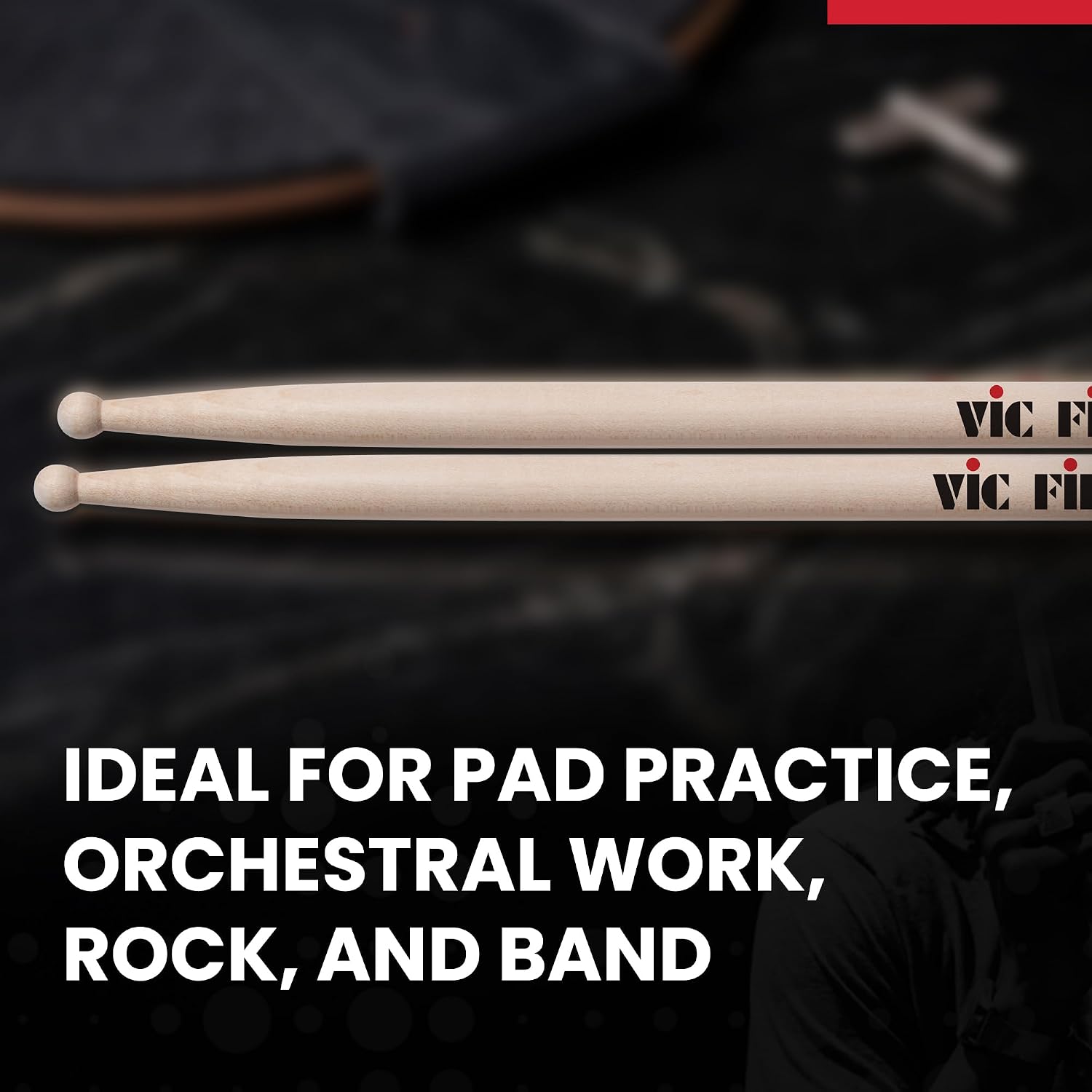 Vic Firth American Custom SD1 General Drumsticks