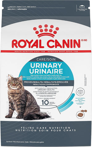 Royal Canin Feline Care Nutrition Urinary Care Adult Dry Cat Food, 14 lb Bag