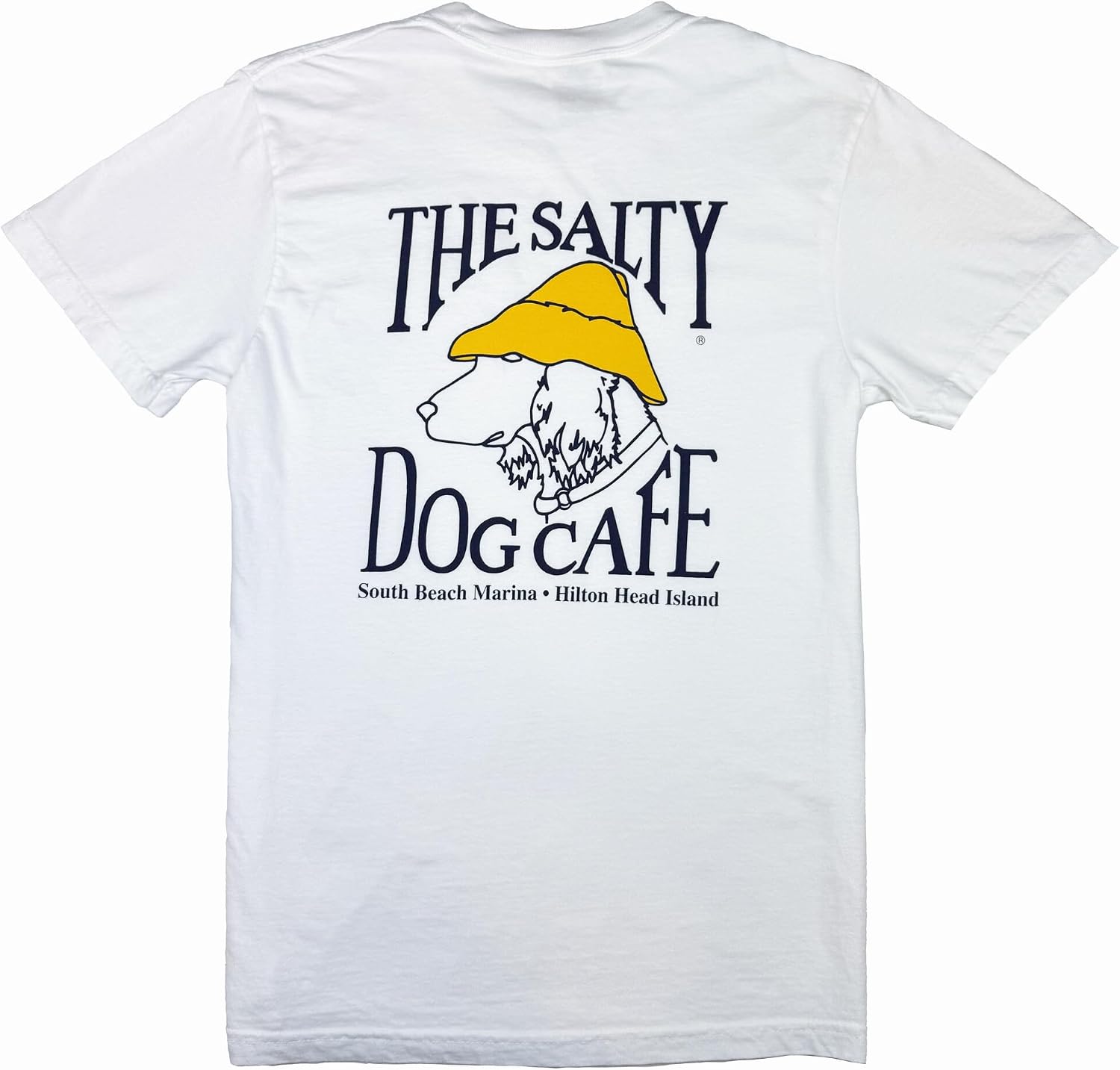 Salty Dog Pigment Dyed Adult Short Sleeve T-Shirt