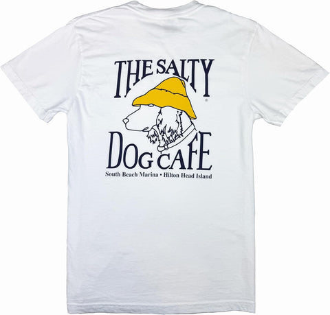 Salty Dog Pigment Dyed Adult Short Sleeve T-Shirt