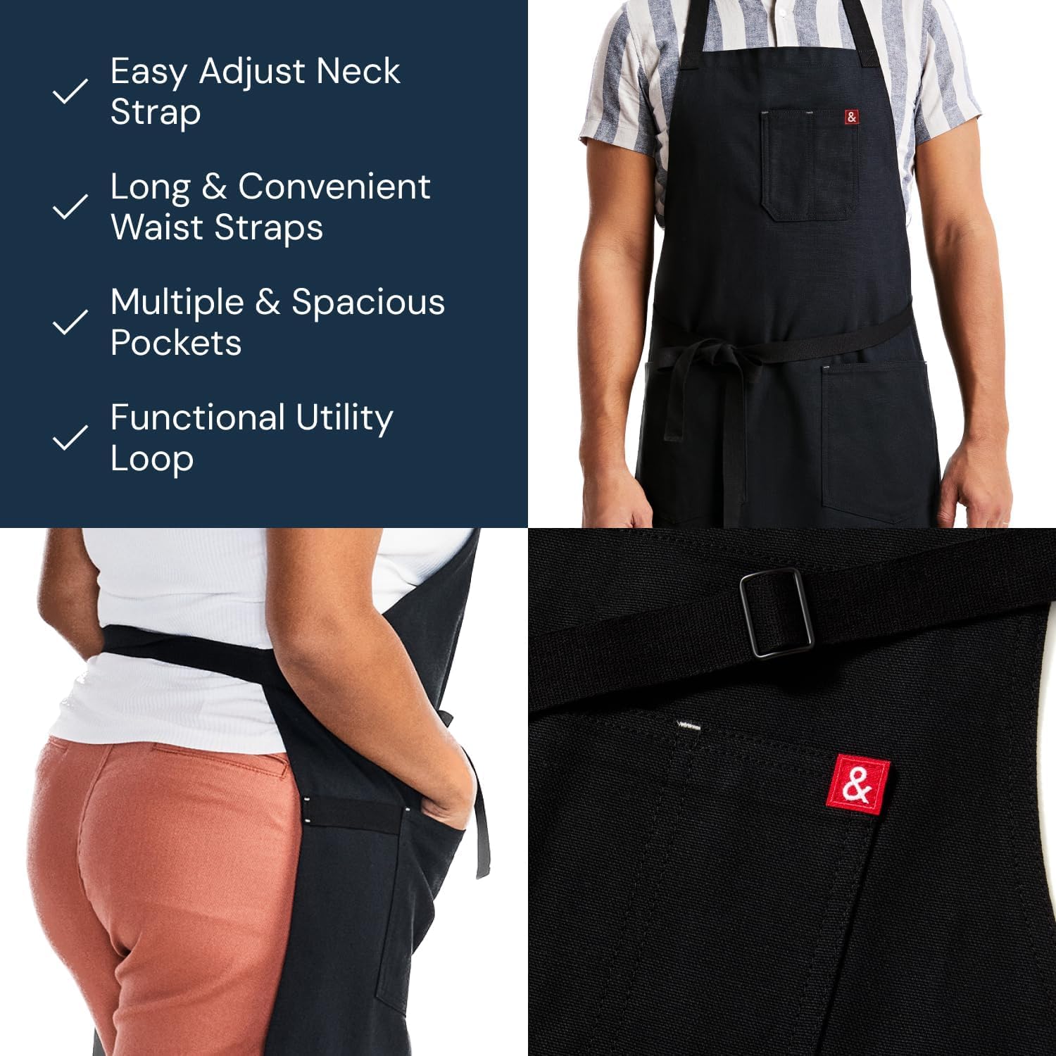 hedley & bennett Essential Chef Apron