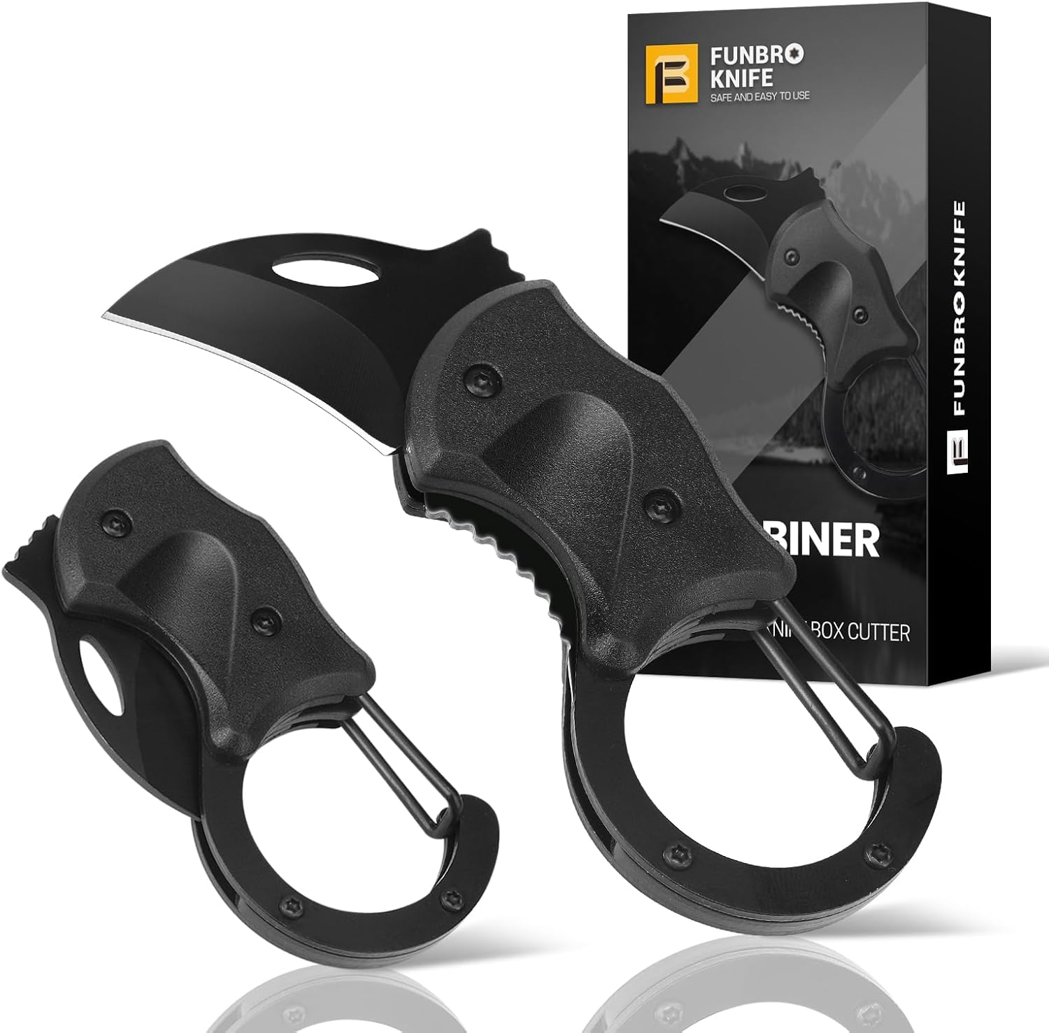 FUNBRO Small Pocket Knife Gift for Men