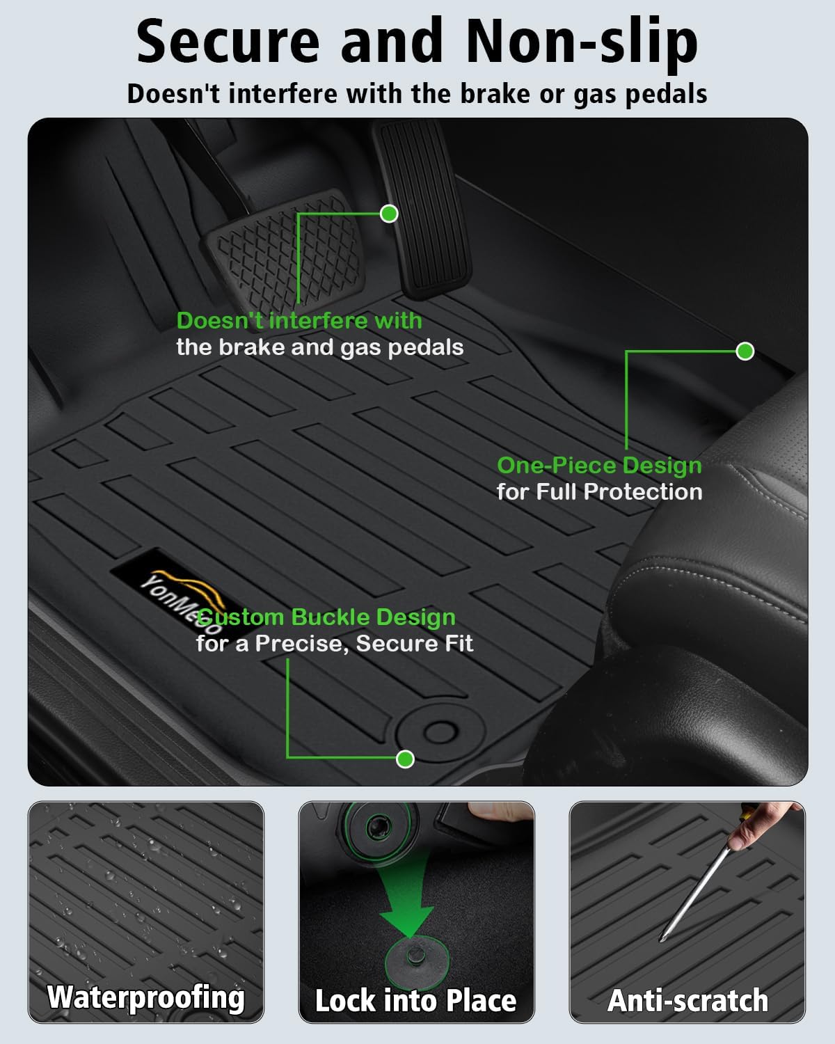 Floor Mats Custom for Subaru Outback 2026