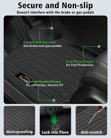 Floor Mats Custom for Subaru Outback 2026