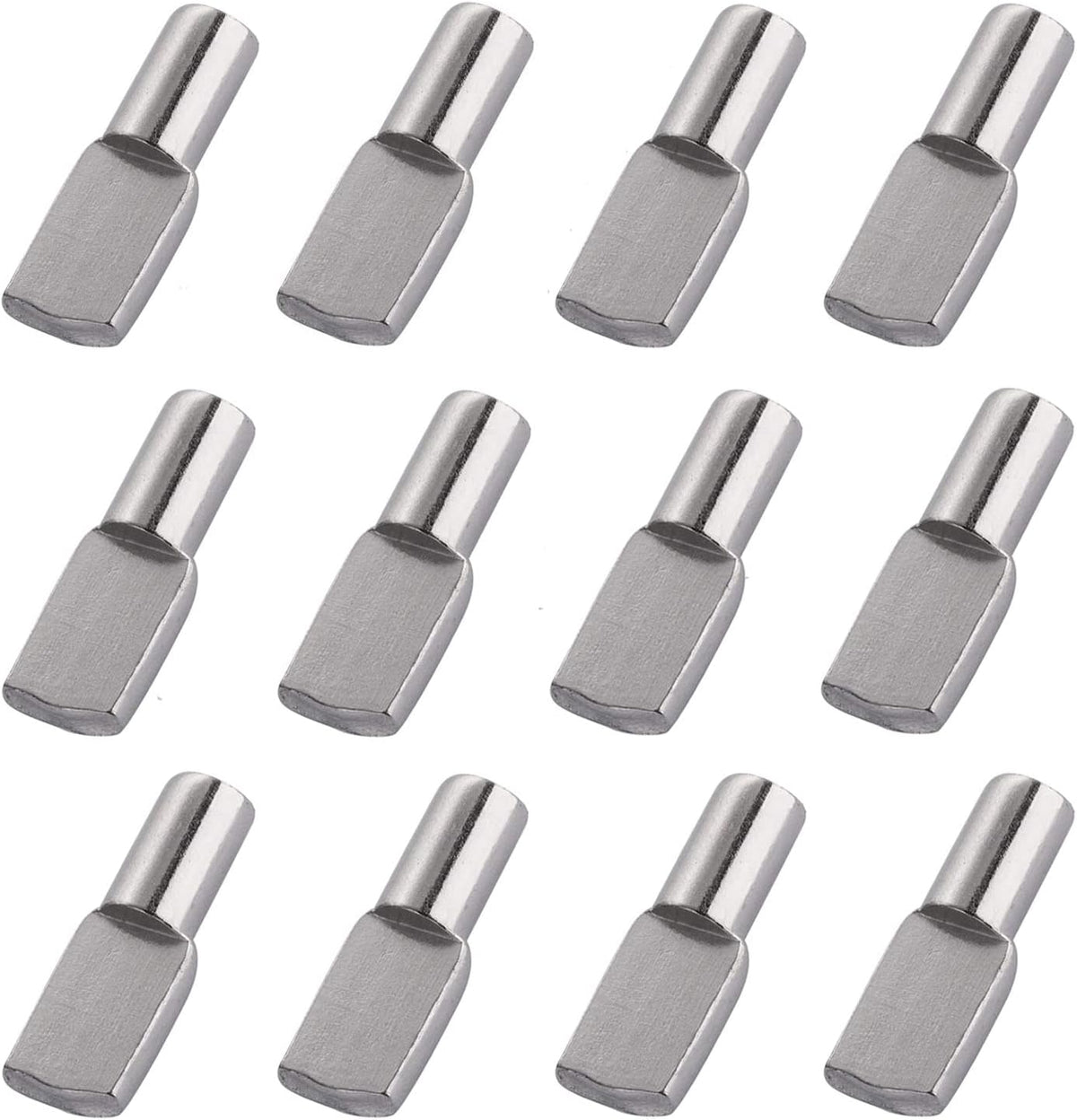 5mm Shelf Pegs Pins,60 Pieces Spoon Shape Support Pegs for Cabinet Shelf