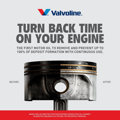Valvoline Restore & Protect Full Synthetic 5W-30 Motor Oil 5 Quart