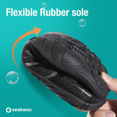 SEEKWAY Water Shoes Men Women Adult Quick-Dry Aqua Sock Barefoot for Beach Swim River Pool Lake Hiking Kayaking Surfing