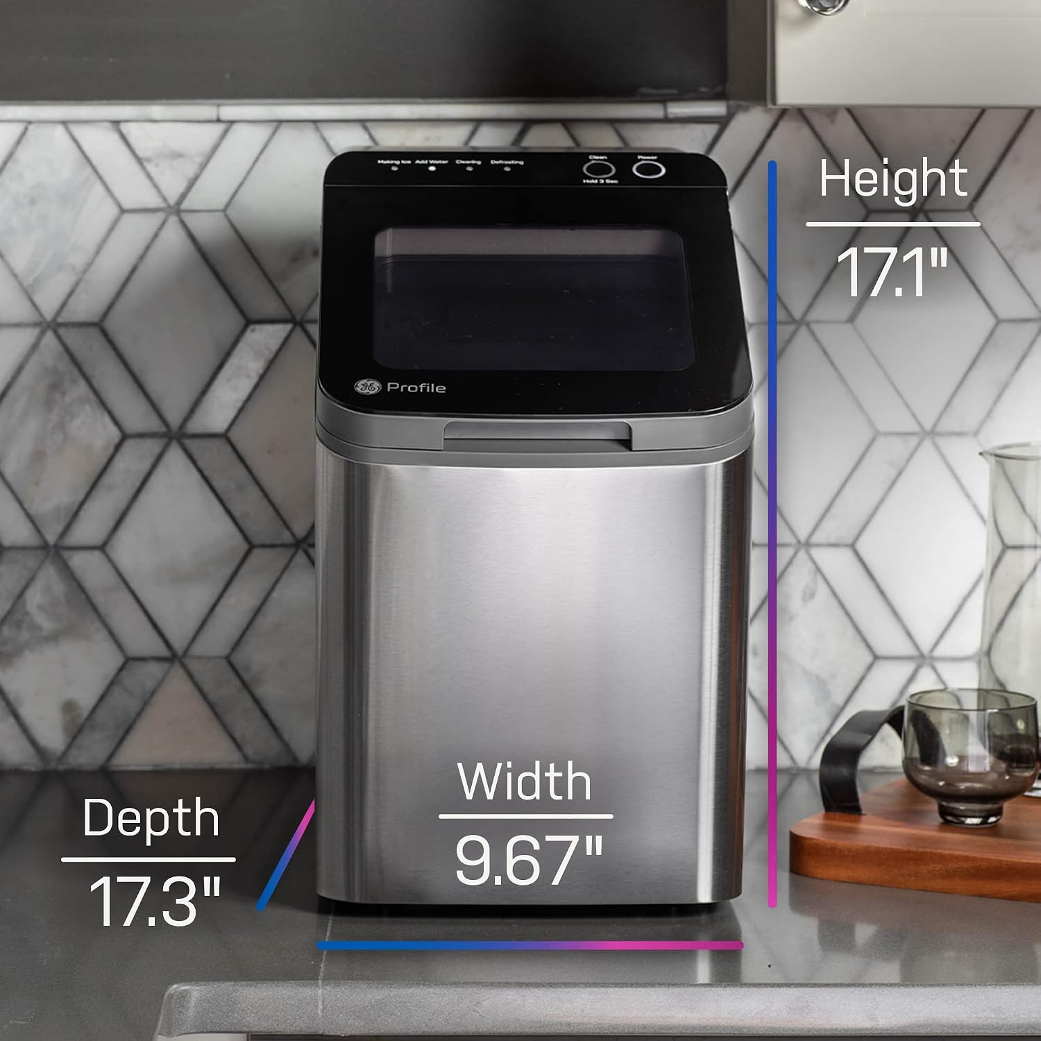 GE Profile Opal 1.0 Countertop Nugget Ice Maker